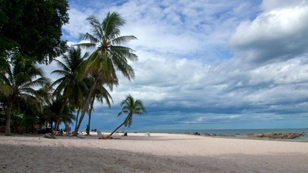 Hua Hin Beach 01